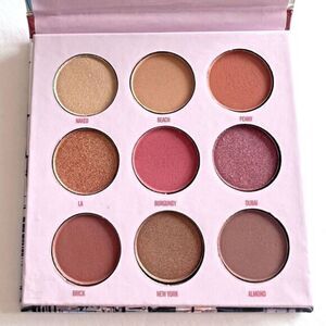 OKALAN FANCY‎ EYESHADOW PRESSED POWDER THE BURGUNDY PALETTE